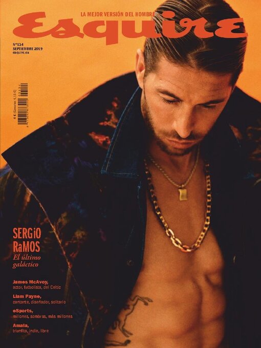 Détails du titre pour Esquire España par Hearst España, S.L. - Disponible